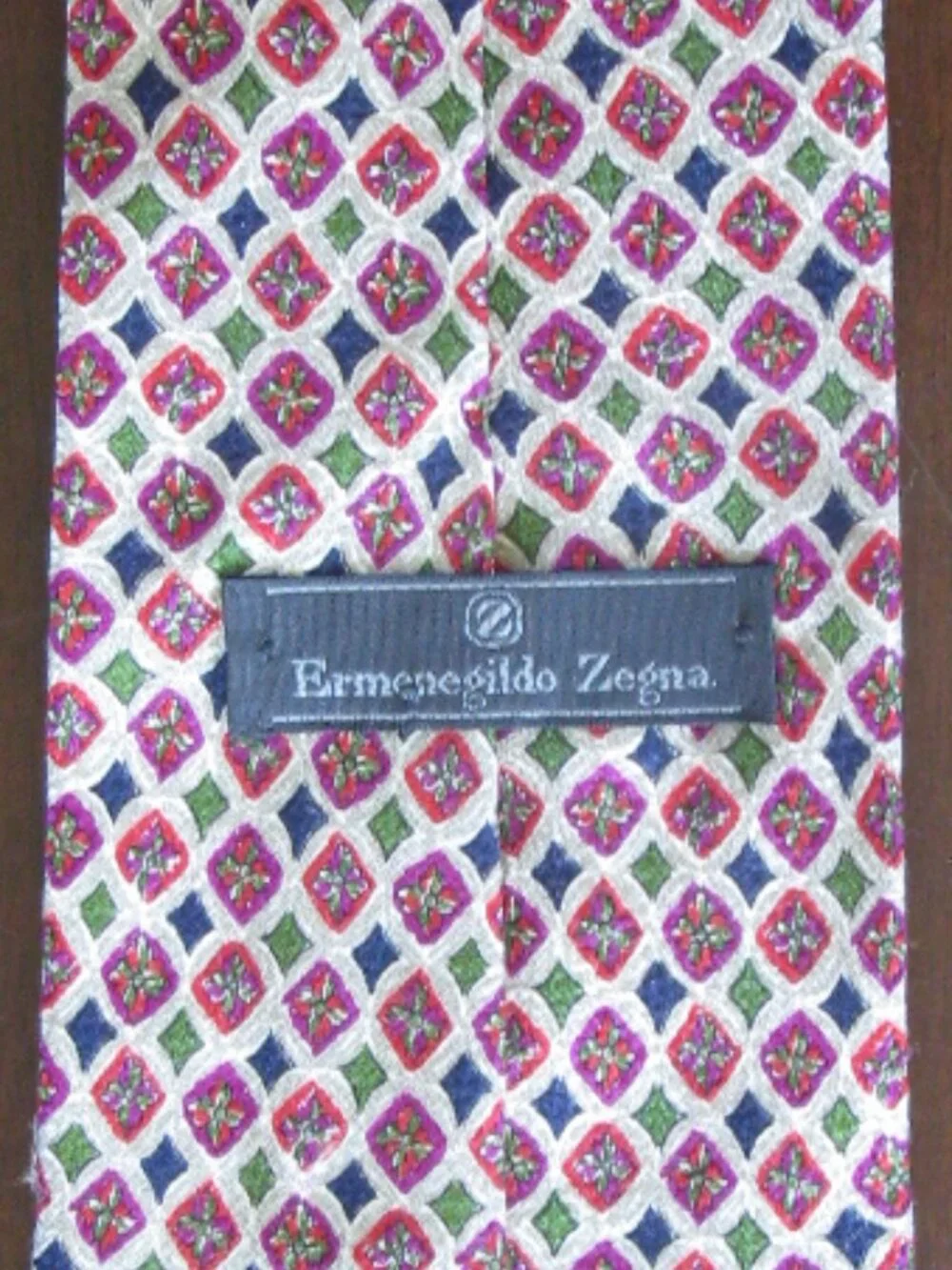 Vintage Ermendelgildo Zegna silk  tie